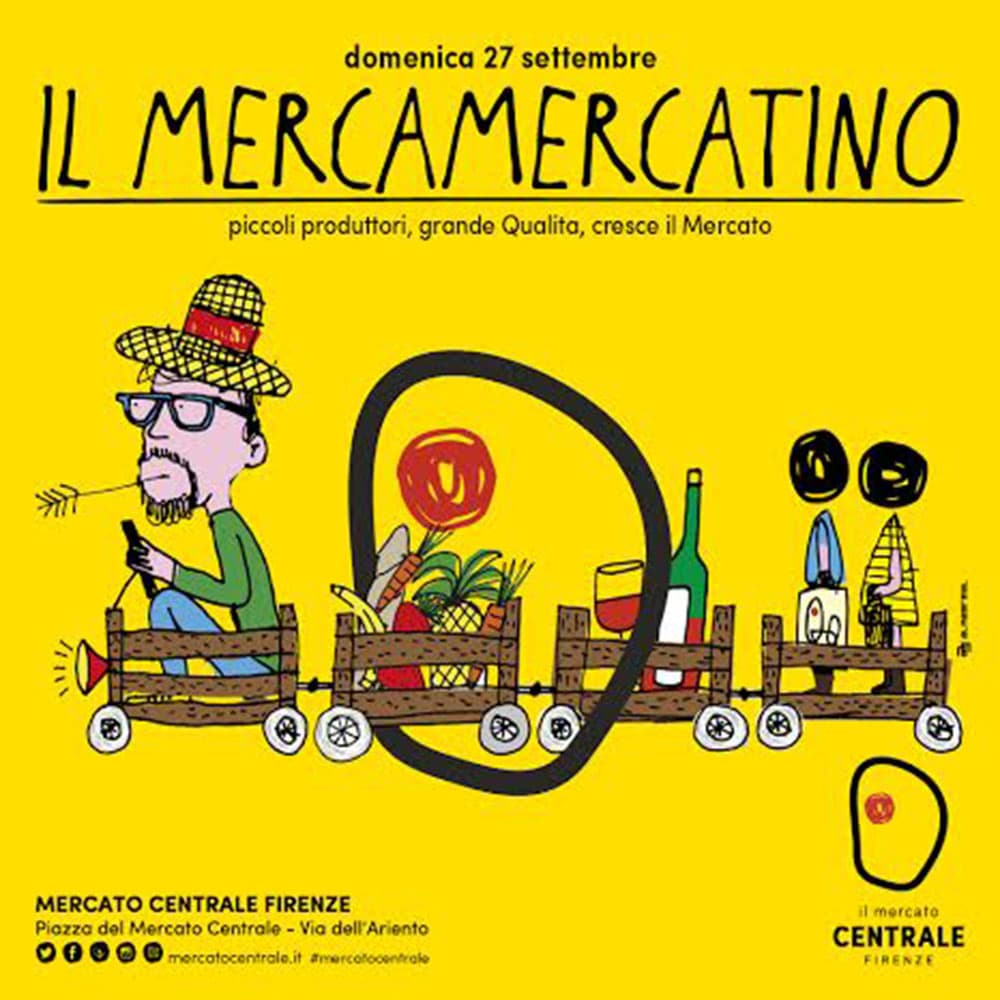 MercaMercatino – Firenze – 27 settembre – 13 dicembre