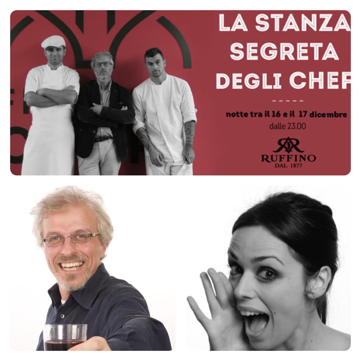 La stanza segreta degli chef – 16 dicembre – Firenze