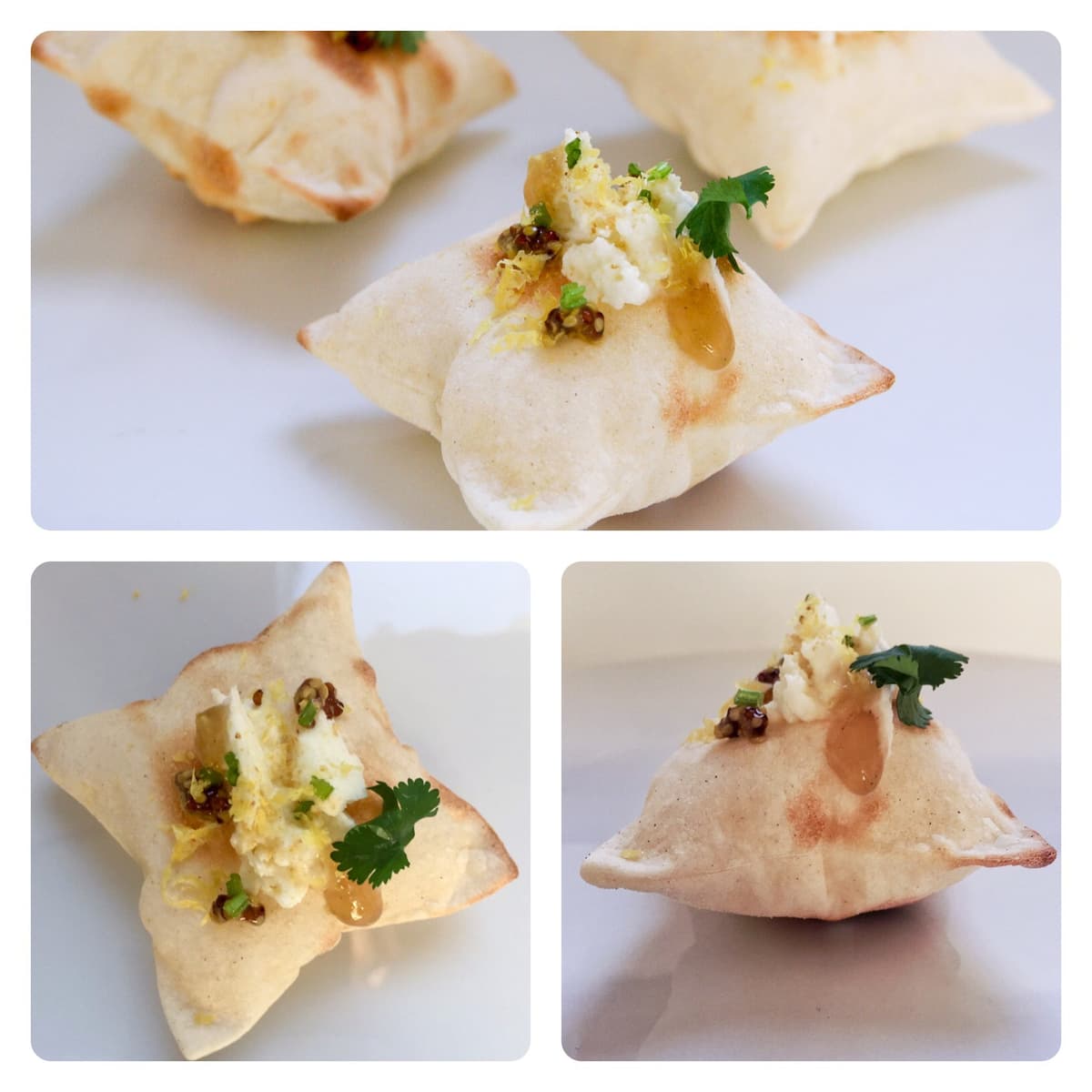 Bolle di pizza, Bufala e gusti intensi