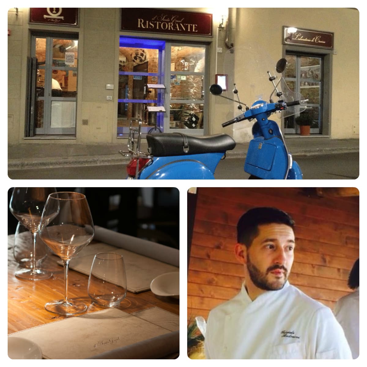 Gabriele Andreoni debutta il 12 gennaio alla guida della cucina del Santo Graal