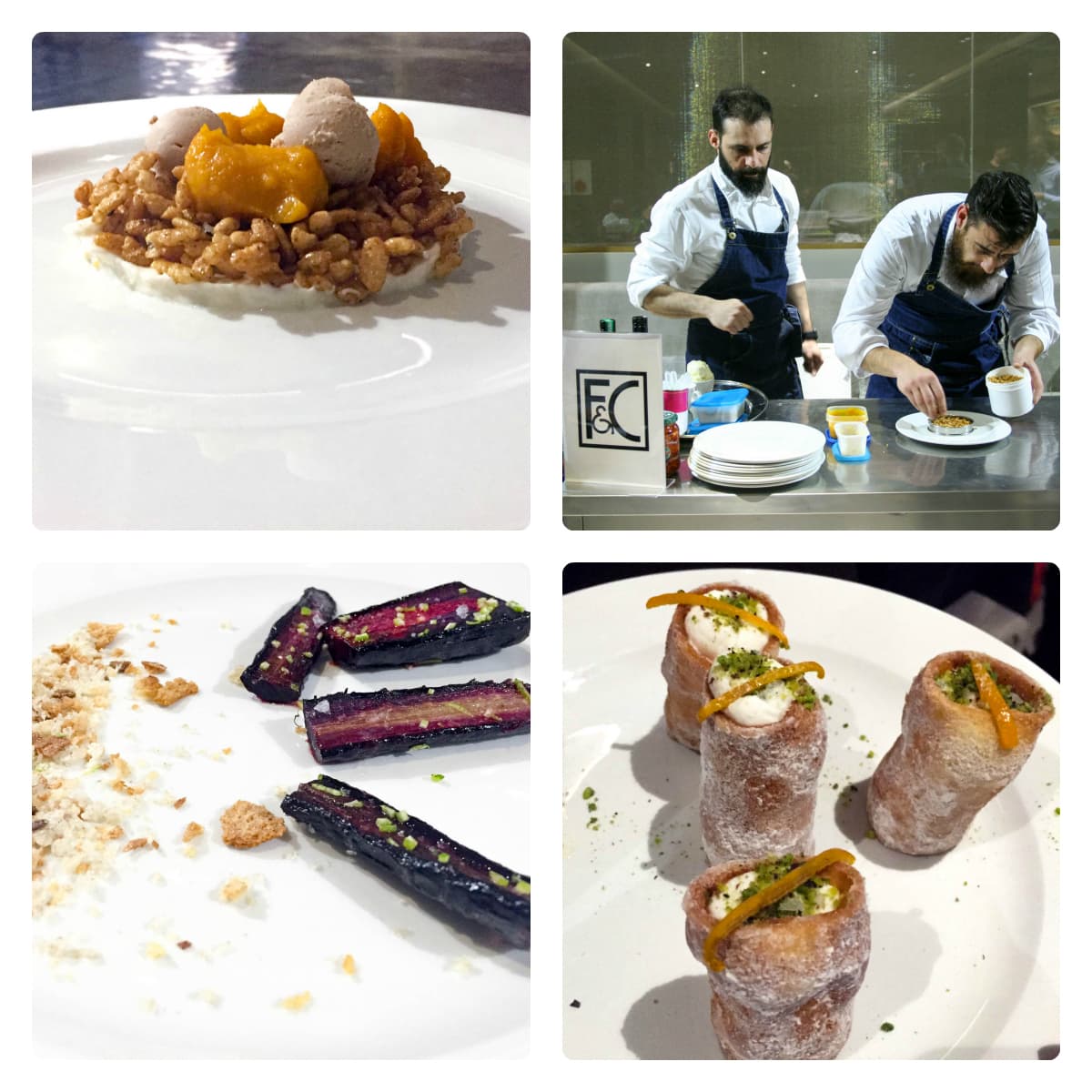 Christian e Manuel Costardi. Solo dolci nel nostro nuovo menu degustazione