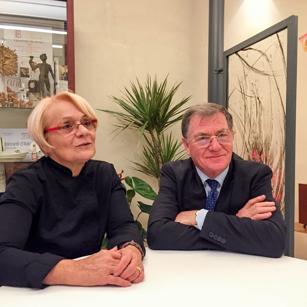 Romano Franceschini, Franca Checchi
