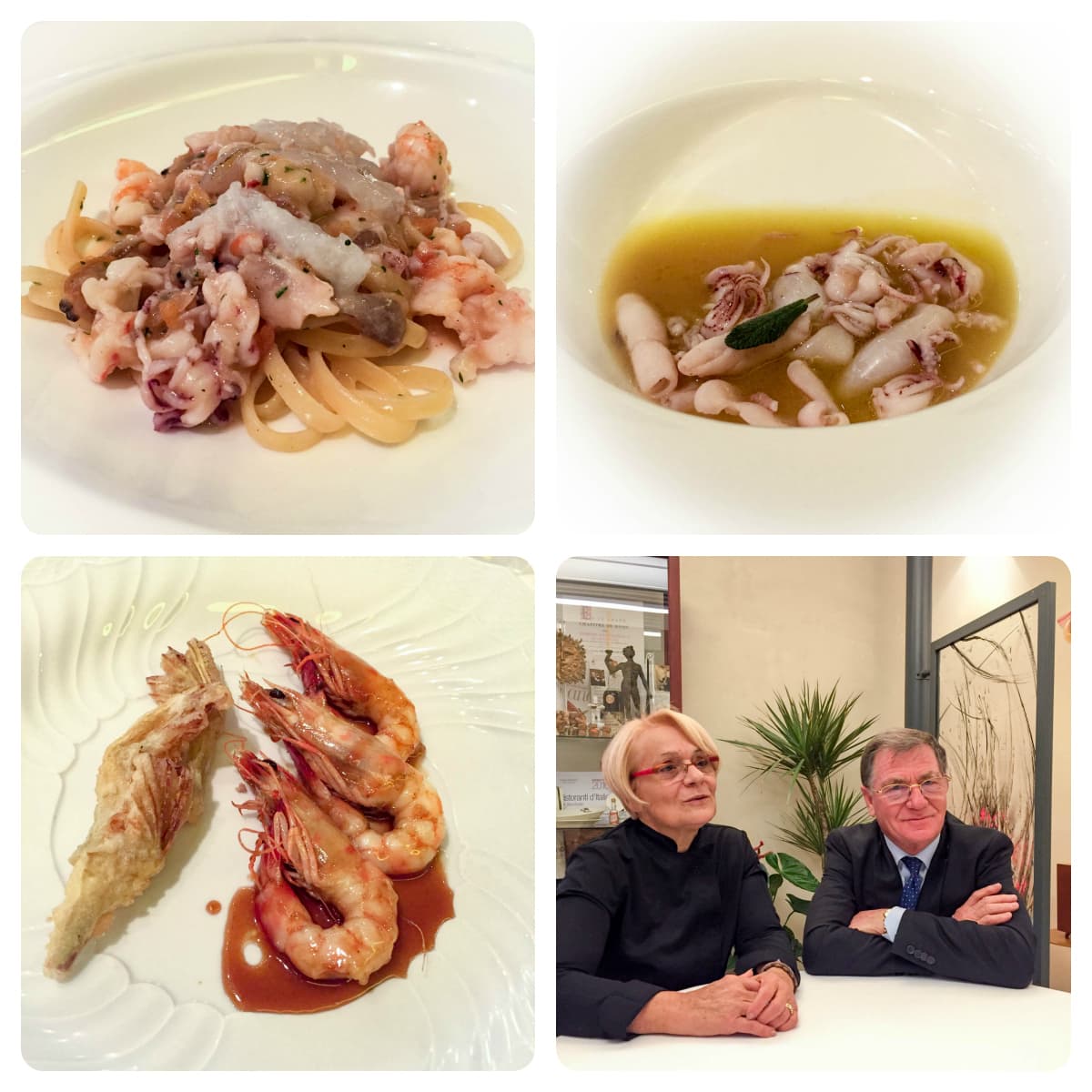 Romano celebra 50 anni di una cucina all’insegna del candore