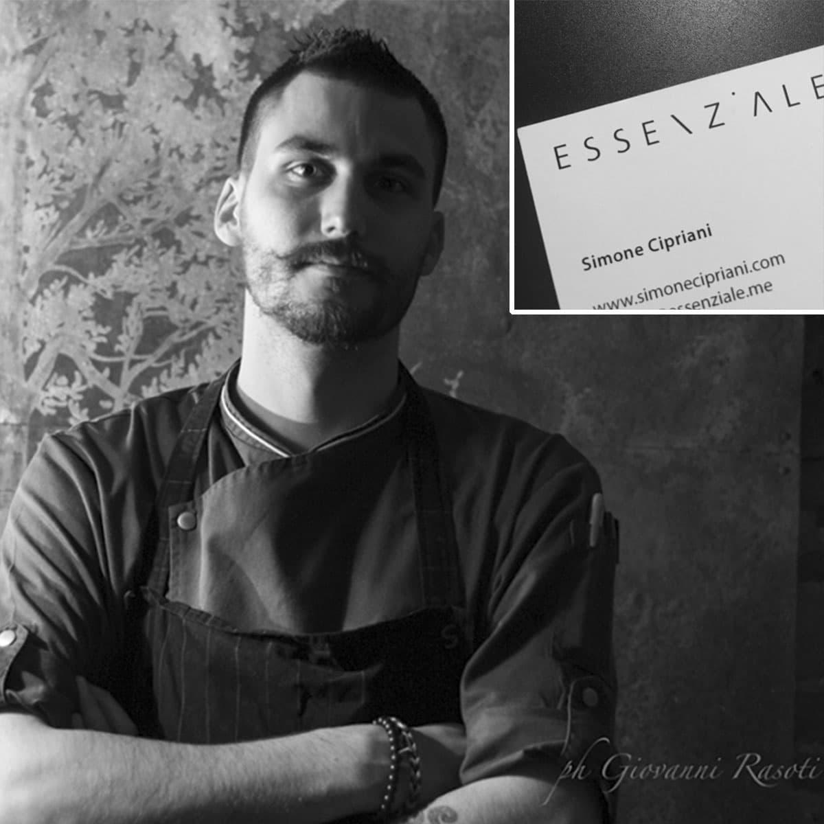 Simone Cipriani. Riparto dall’essenziale a Firenze