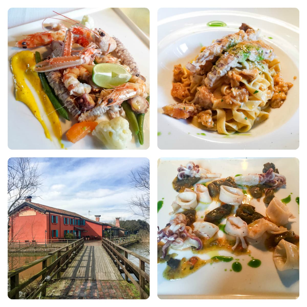 La Zanzara di Codigoro. Oasi gourmande fra i lavorieri