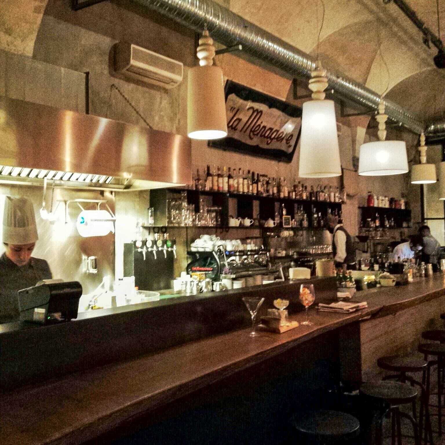 La Ménagère, Firenze