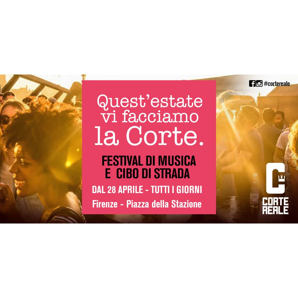 In Piazza della Stazione a Firenze apre Corte Reale
