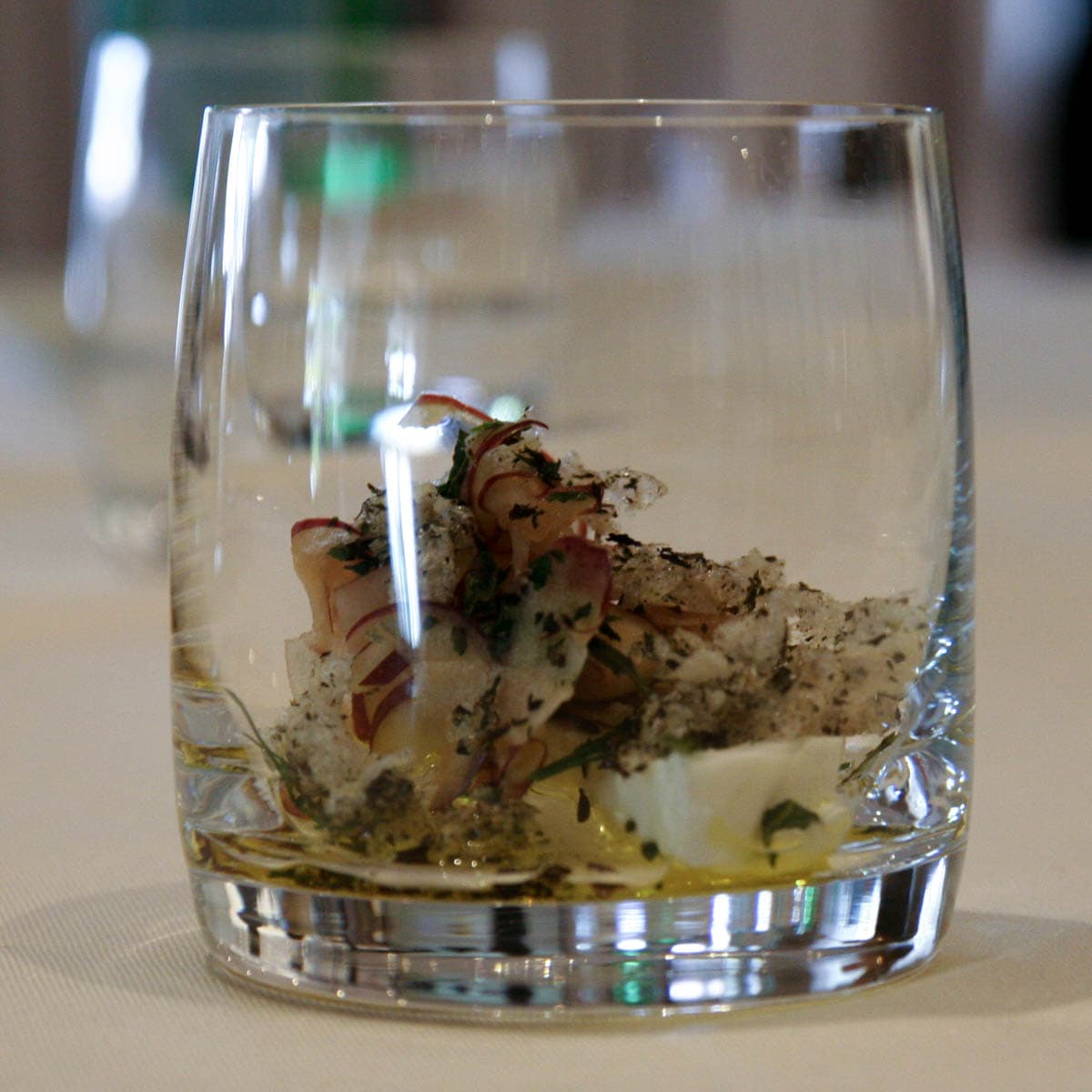 Magnus Ek - Mela, topinambur, mozzarella