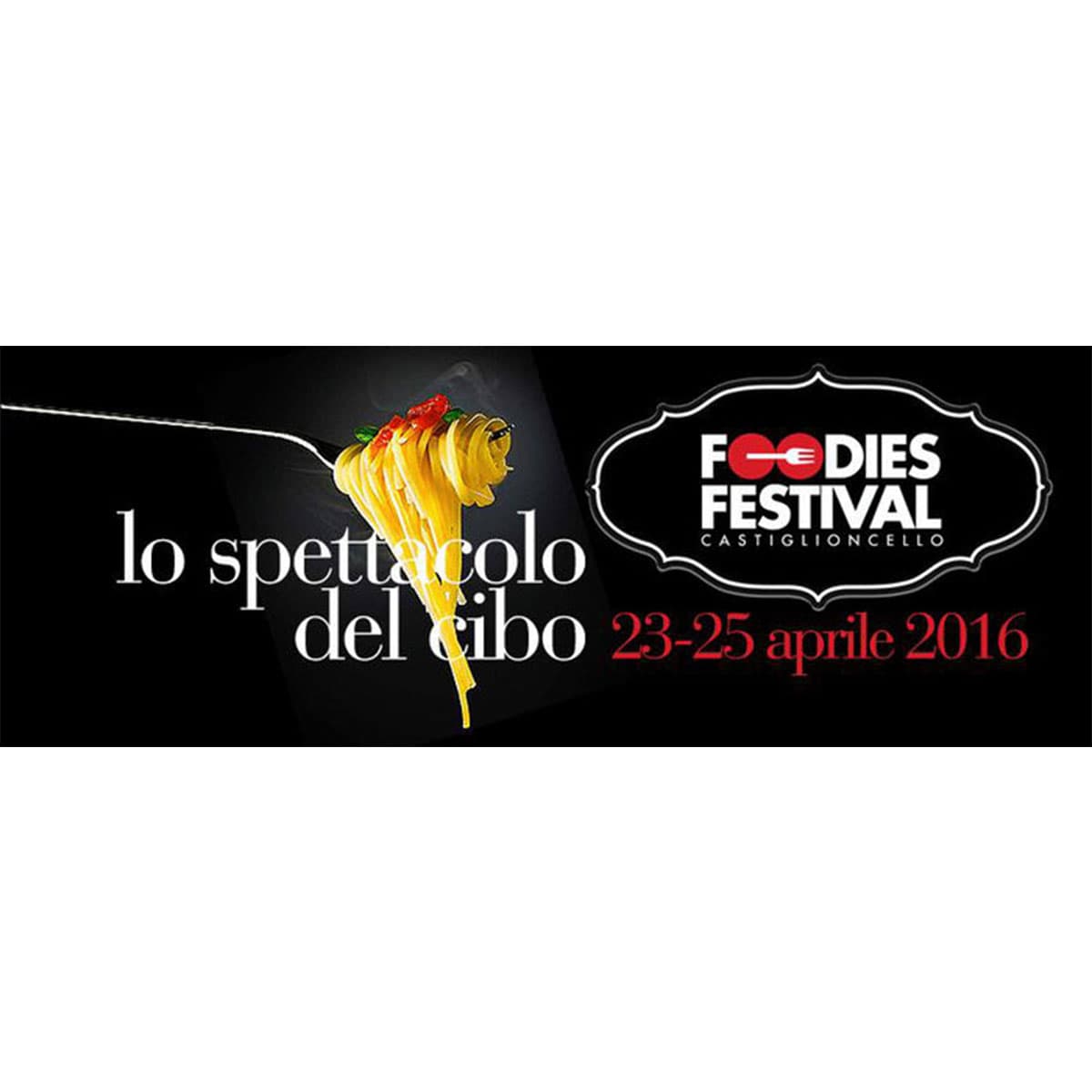 Foodies – 23/25 aprile – Castiglioncello