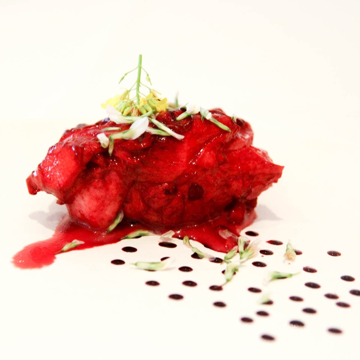 Alexandre Gauthier - mozzarella e barbabietola