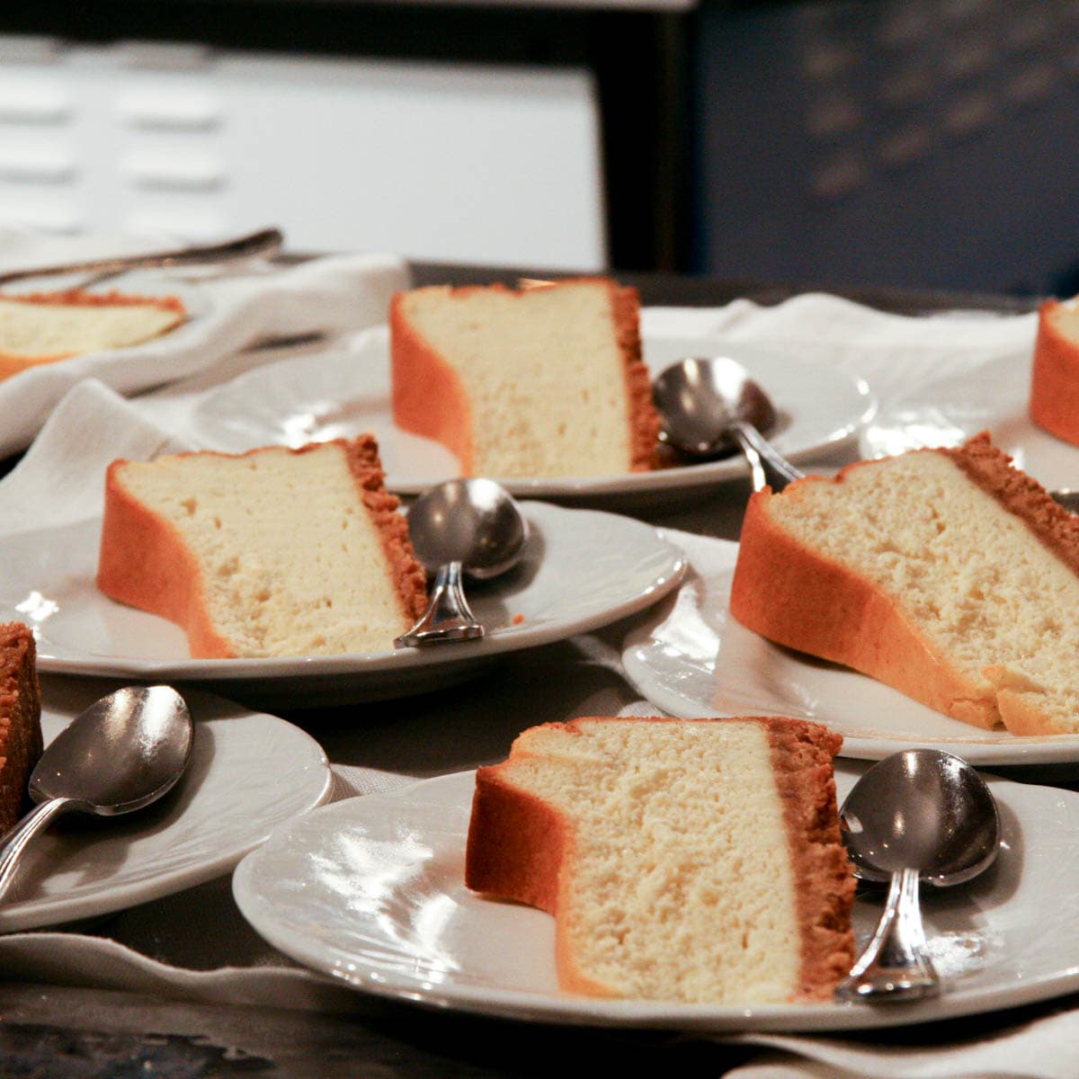 Jacques Genin - Cheesecake