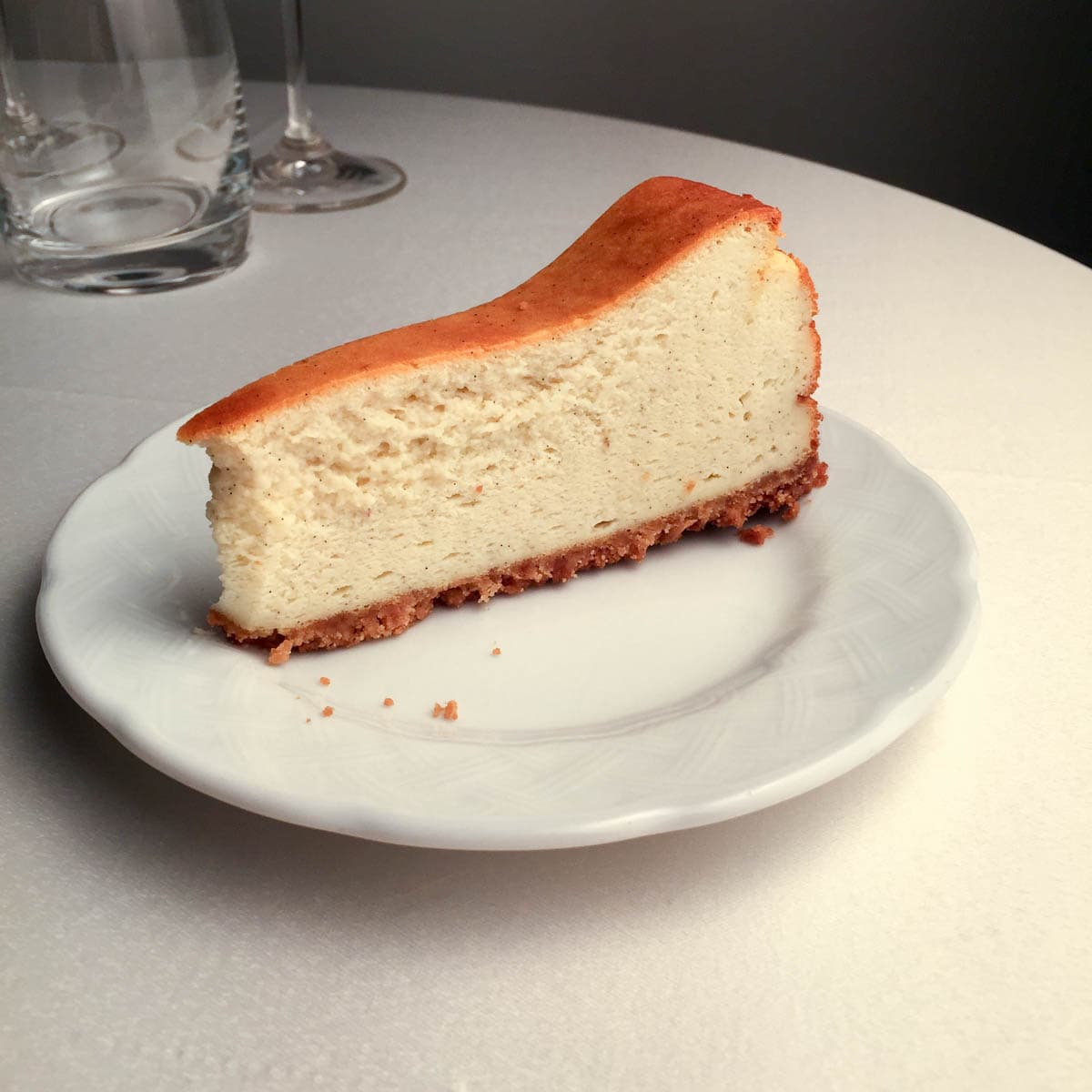 Jacques Genin - Cheesecake