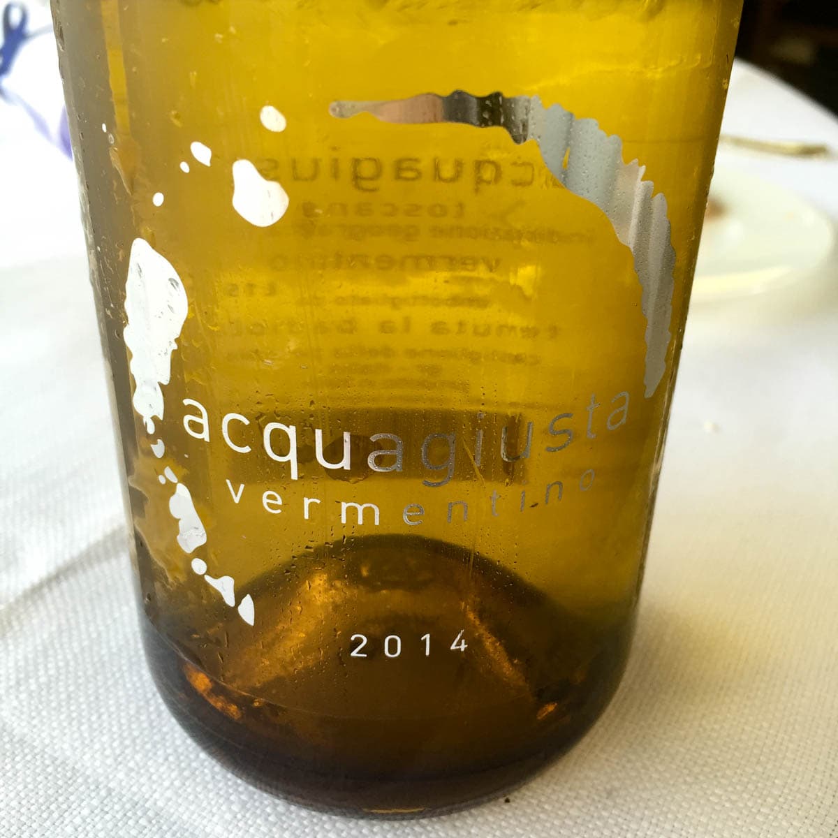 La Badiola - Vermentino Acquagiusta 2014
