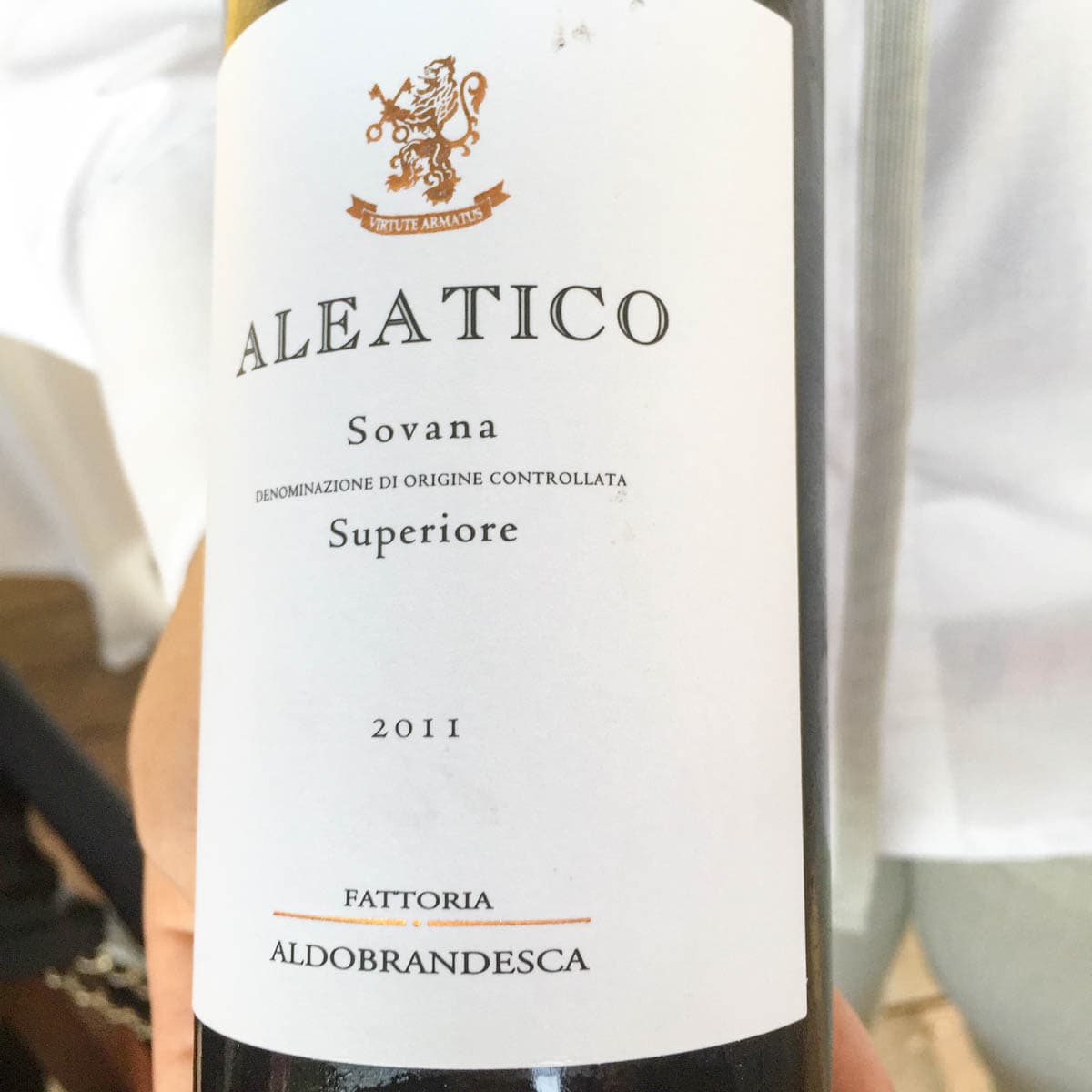 Antinori - Aleatico di Sovana 2011