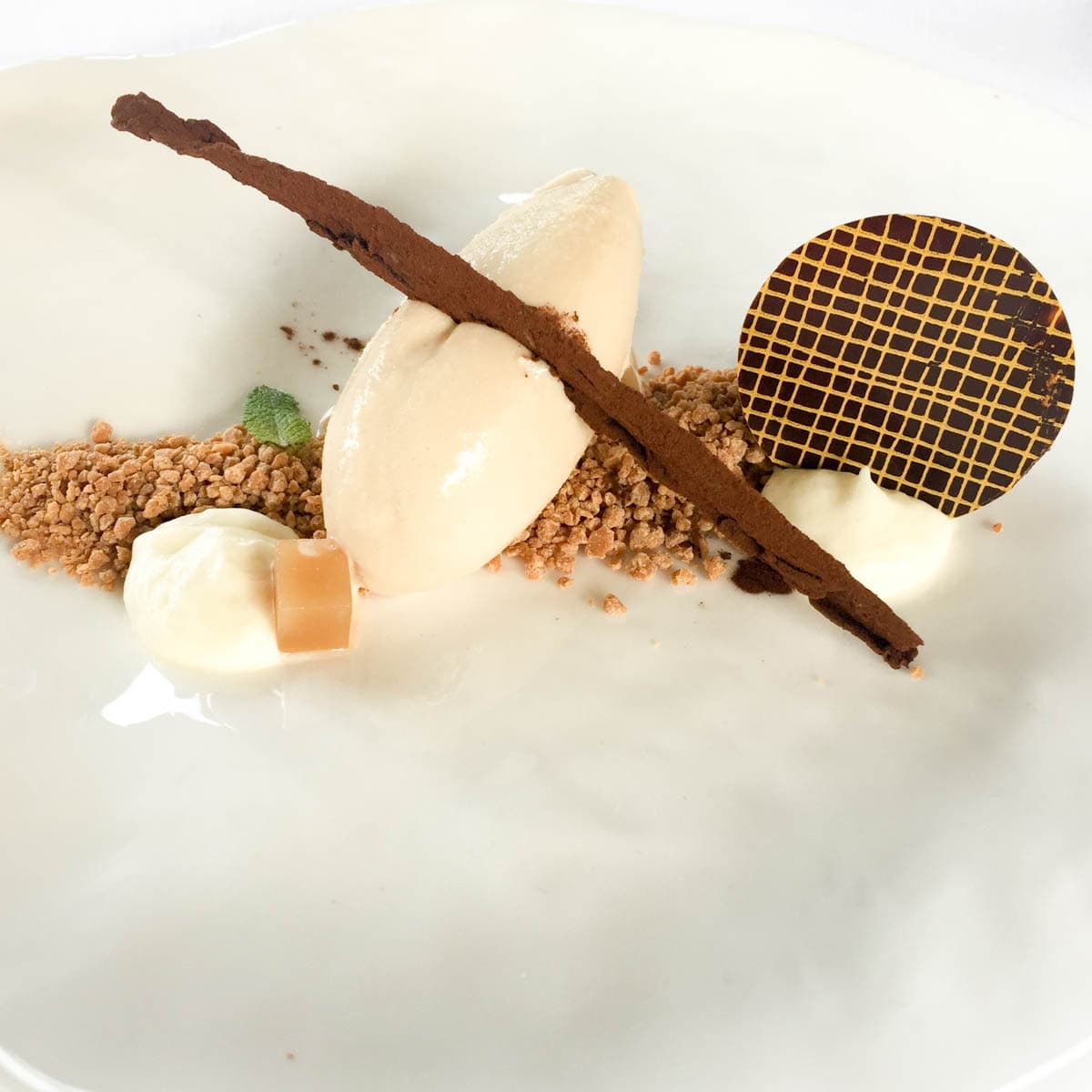 Cioccolato La Molina e sigaro Toscano