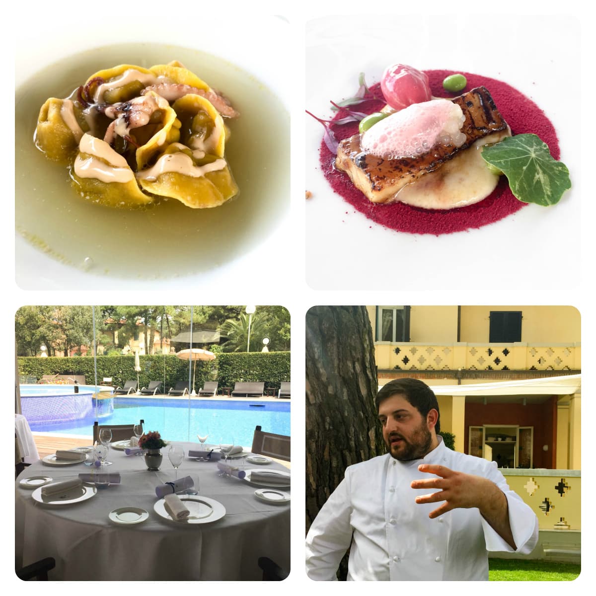 Cristoforo Trapani de La Magnolia al Forte dei Marmi