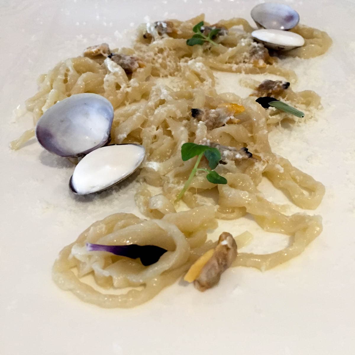 Riccardo Monco - Pici di pane, vongole, mozzarella