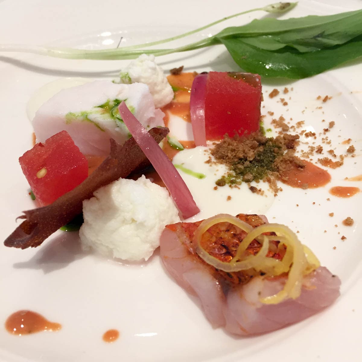 Ana Roš - Brodetto, saor, mozzarella