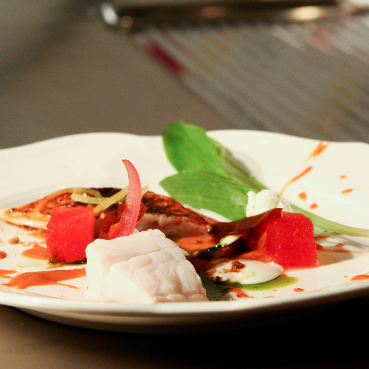 Ana Roš - Brodetto, saor, mozzarella
