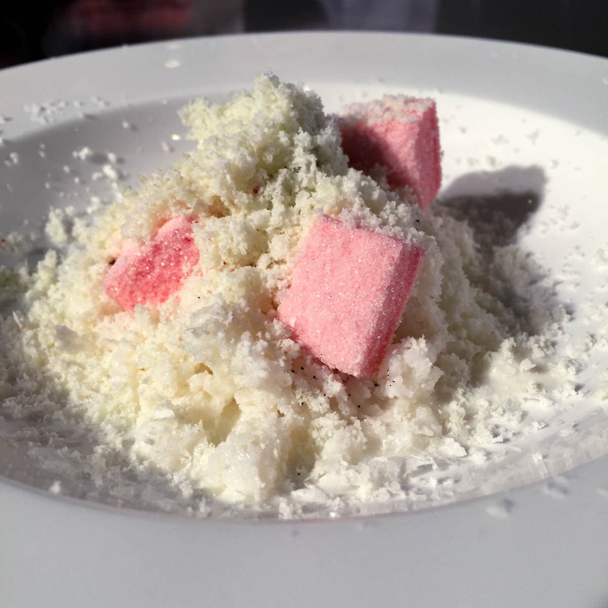 Davide Scabin Combal.Zero - Gemolada di mozzarella