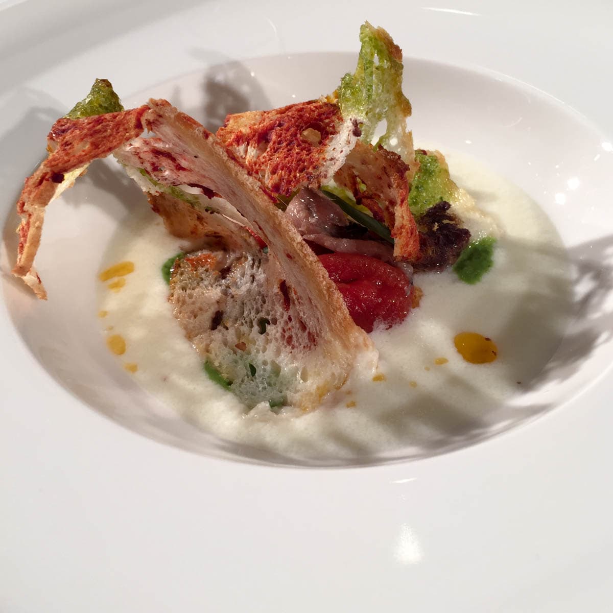 Davide Scabin Combal.Zero - Mozzarella Cozzella
