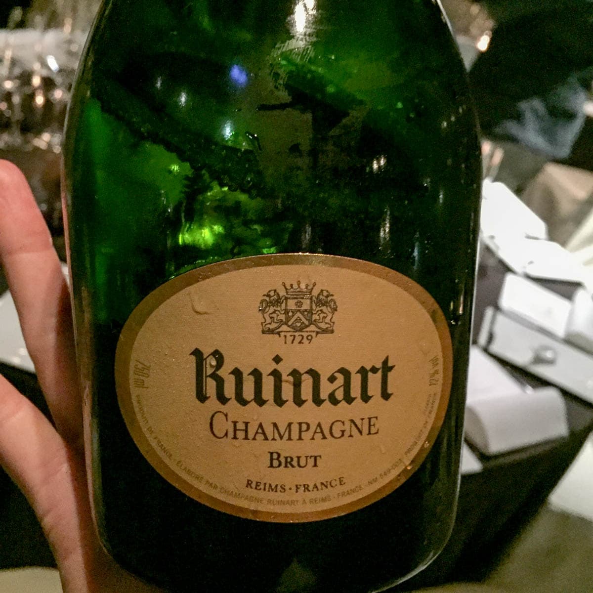 Champagne Ruinart