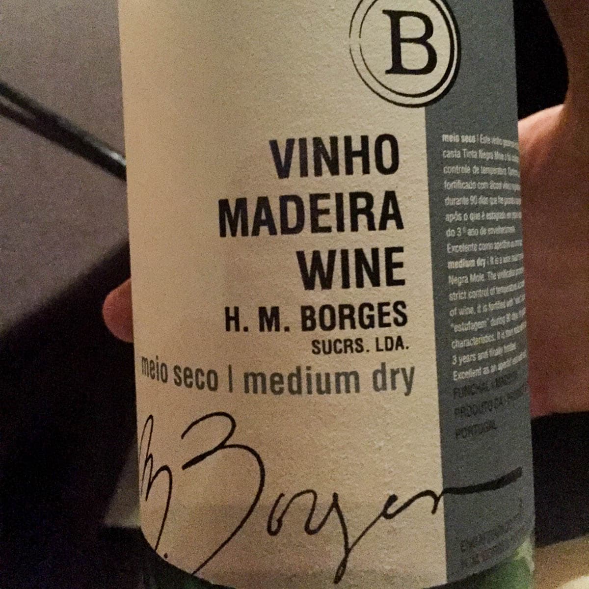 Vinho Madeira