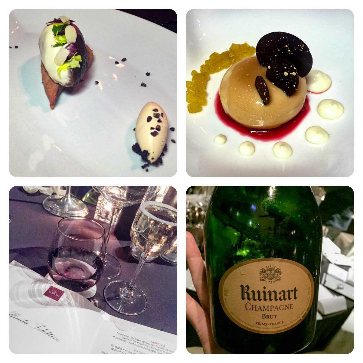 Affinità Selettive. L’intesa fra Domori a la cucina del Se.Sto on Arno