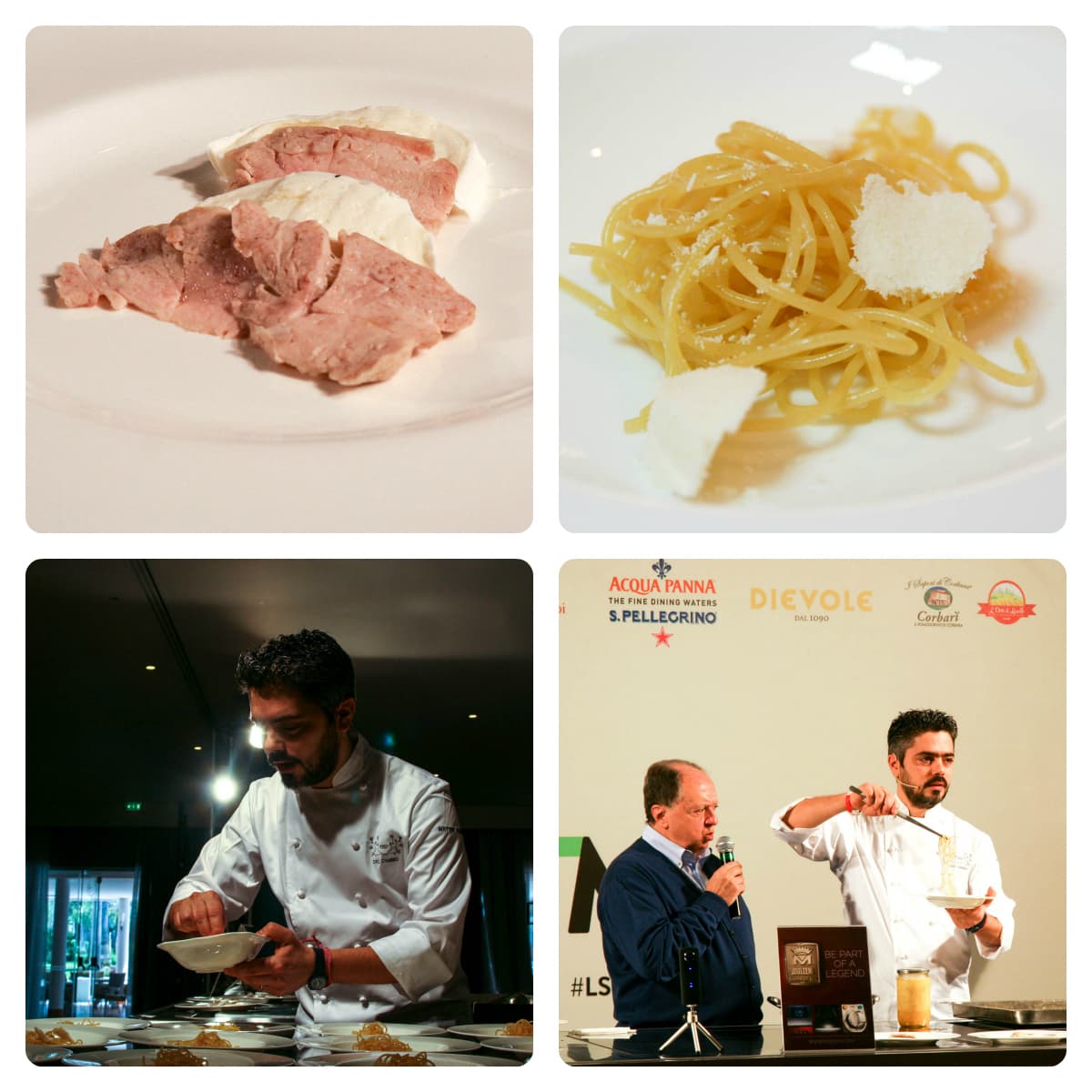 Matteo Baronetto a LSDM. Quando mozzarella fa rima con animella