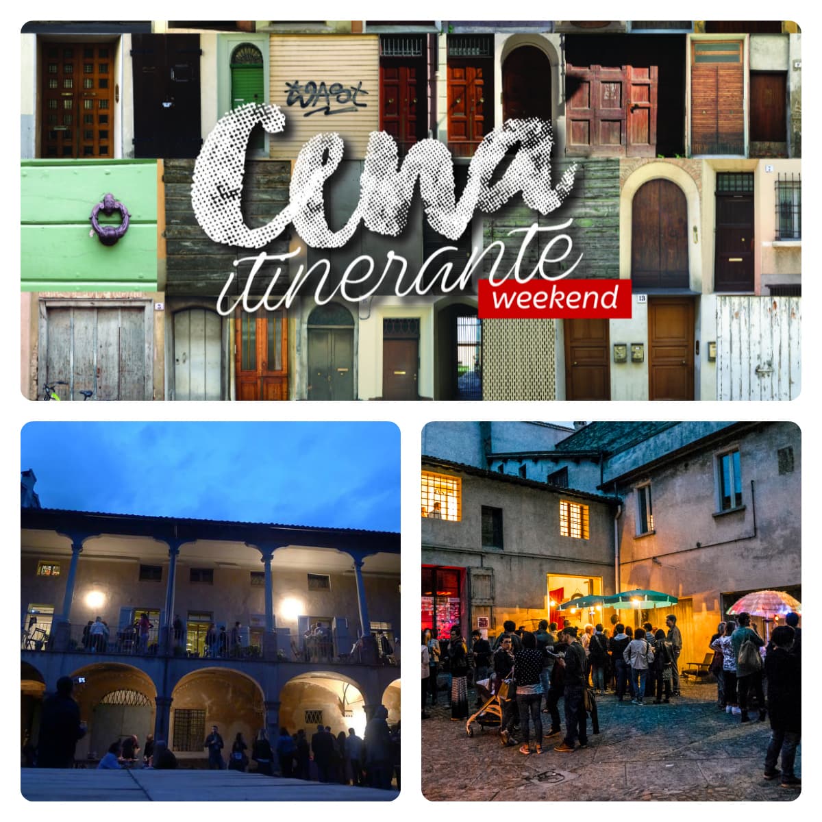 Cena Itinerante Weekend – 13/15 maggio – Faenza