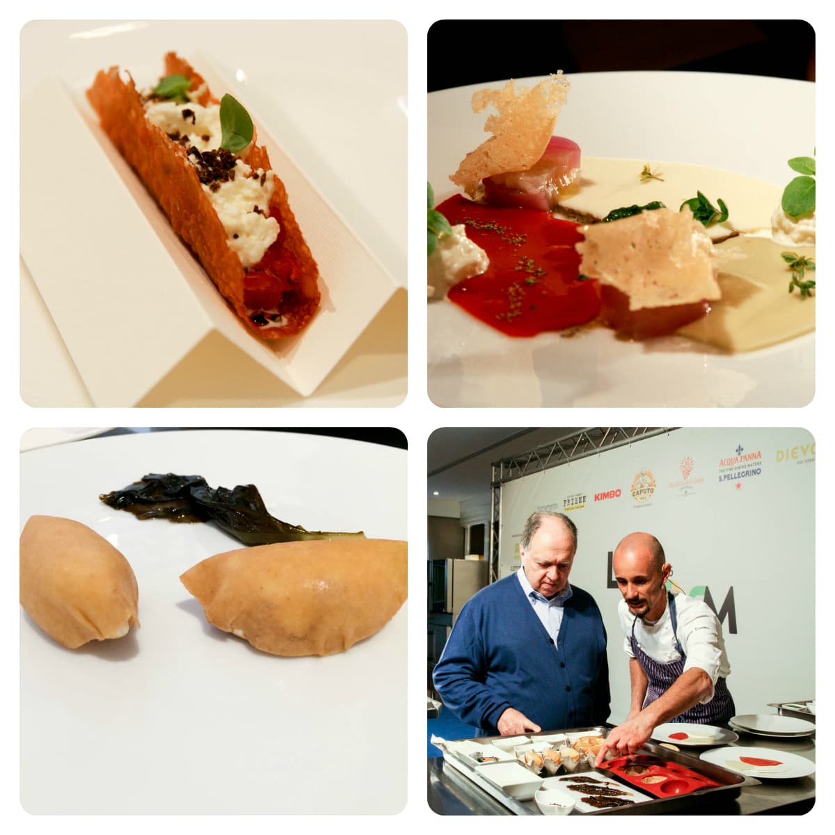 Enrico Crippa a LSDM. La mozzarella è un piatto che si serve freddo (non da frigo)