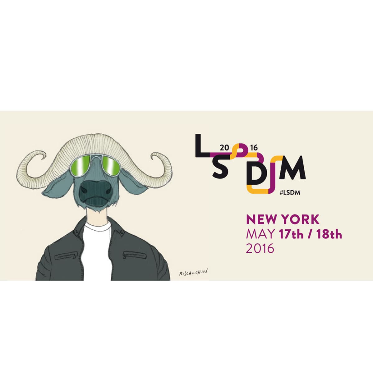 LSDM – 17/18 maggio – New York