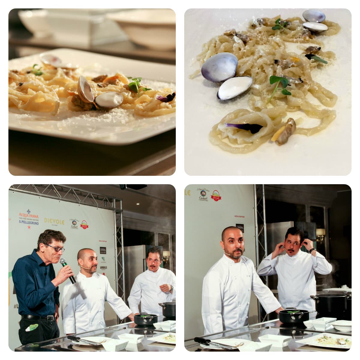 Mozzarella in ammollo per l’Enoteca Pinchiorri a LSDM