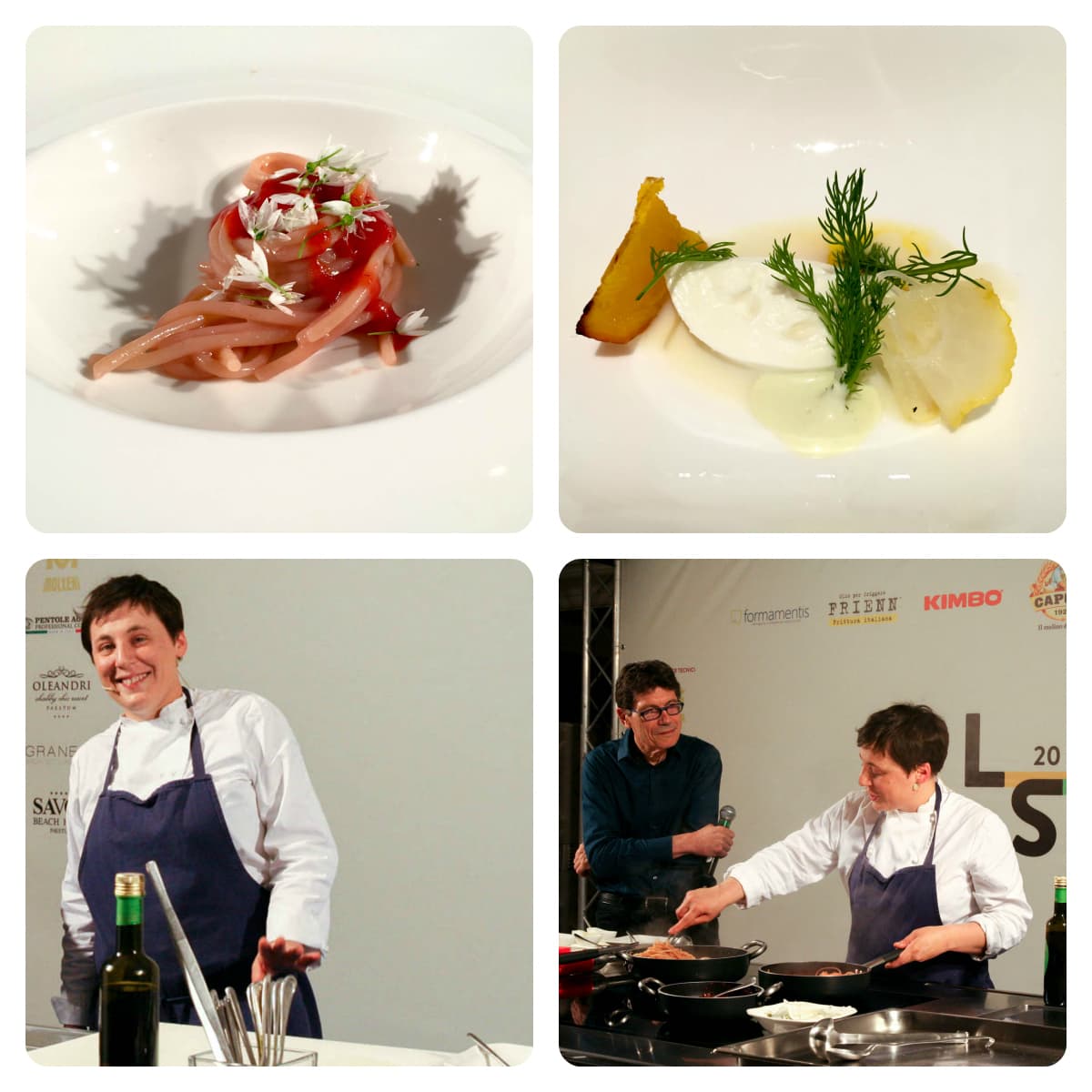 Antonia Klugmann a LSDM. Oggi per la prima volta ho scoperto la mozzarella