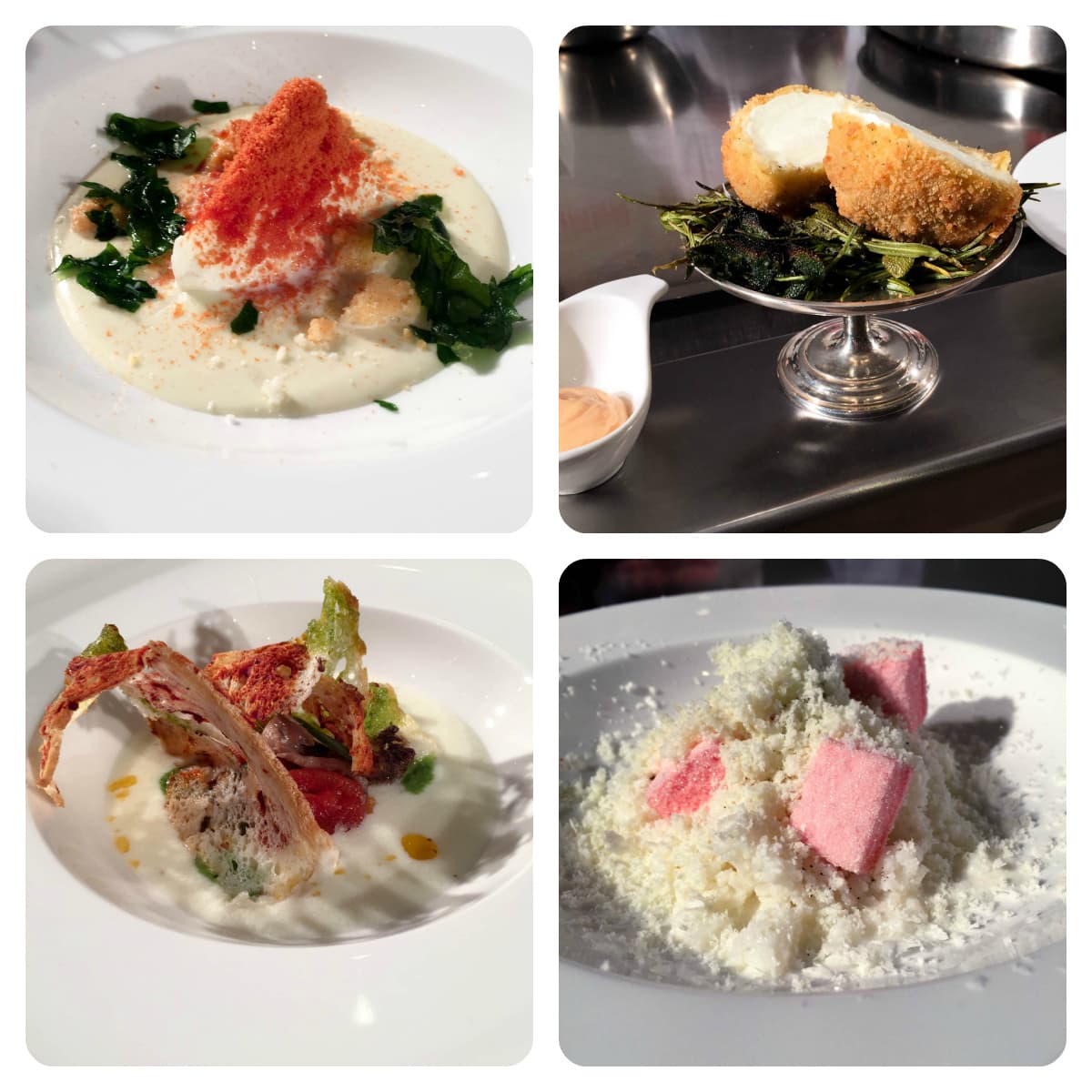 Davide Scabin a LSDM. Un menu di mozzarella e nuovi progetti che sconfinano in sala