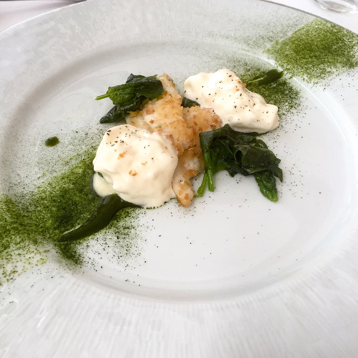 Sogliola alla Maître d'Hotel
