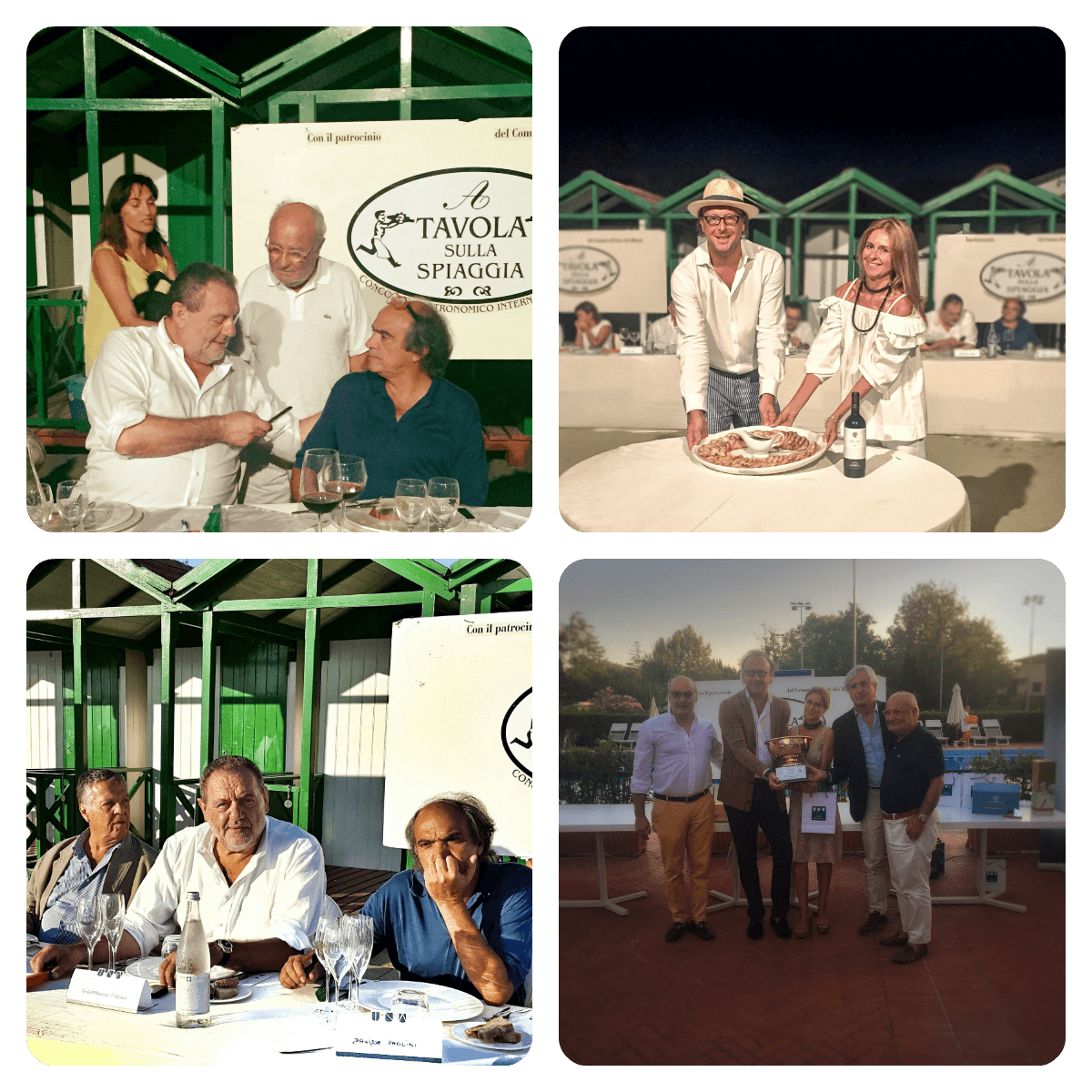 A tavola sulla spiaggia. Tutti i vincitori e i premi