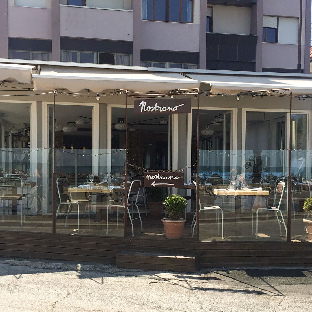 Ristorante Nostrano - Pesaro - Chef Stefano Ciotti