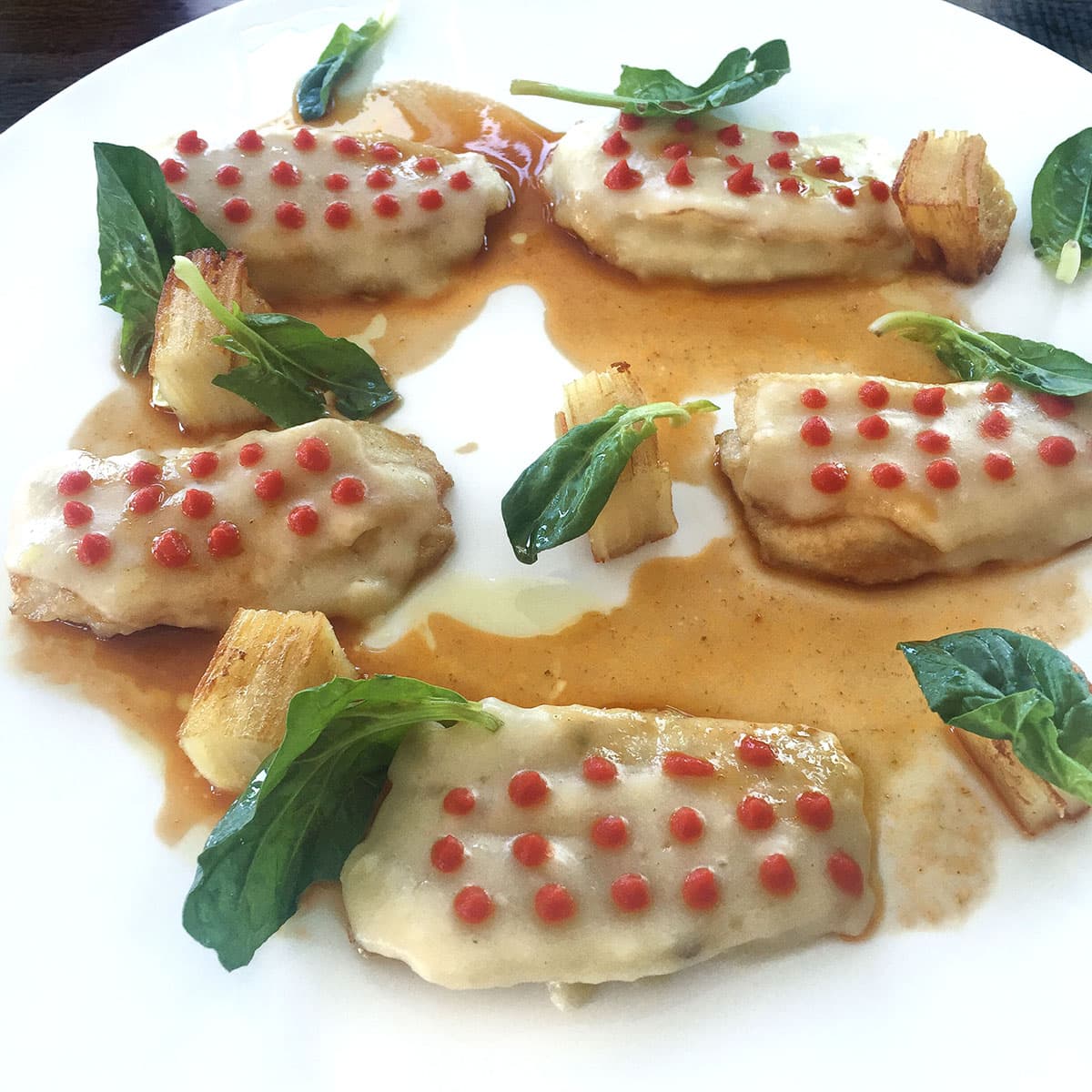 Ristorante Nostrano - Pesaro - Chef Stefano Ciotti Sogliola in potacchio, crema di patate arrosto