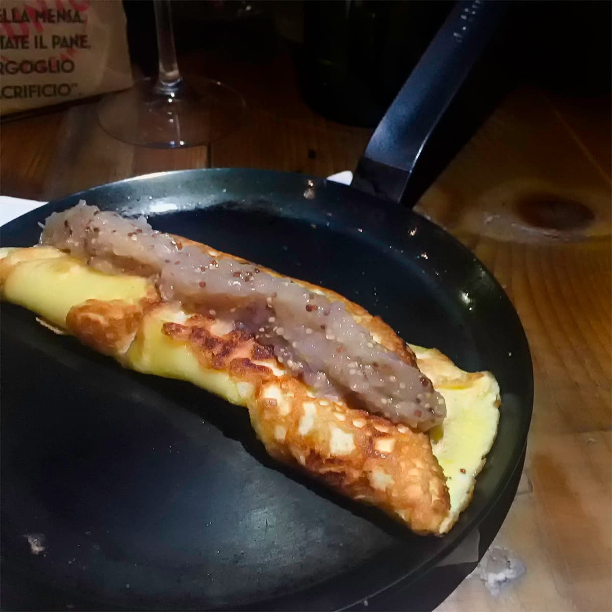 La Frittatina, la Patata, la Cipolla e la Senape