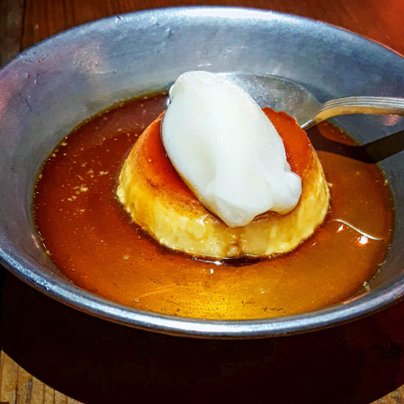 Il Crème Caramel di Capra