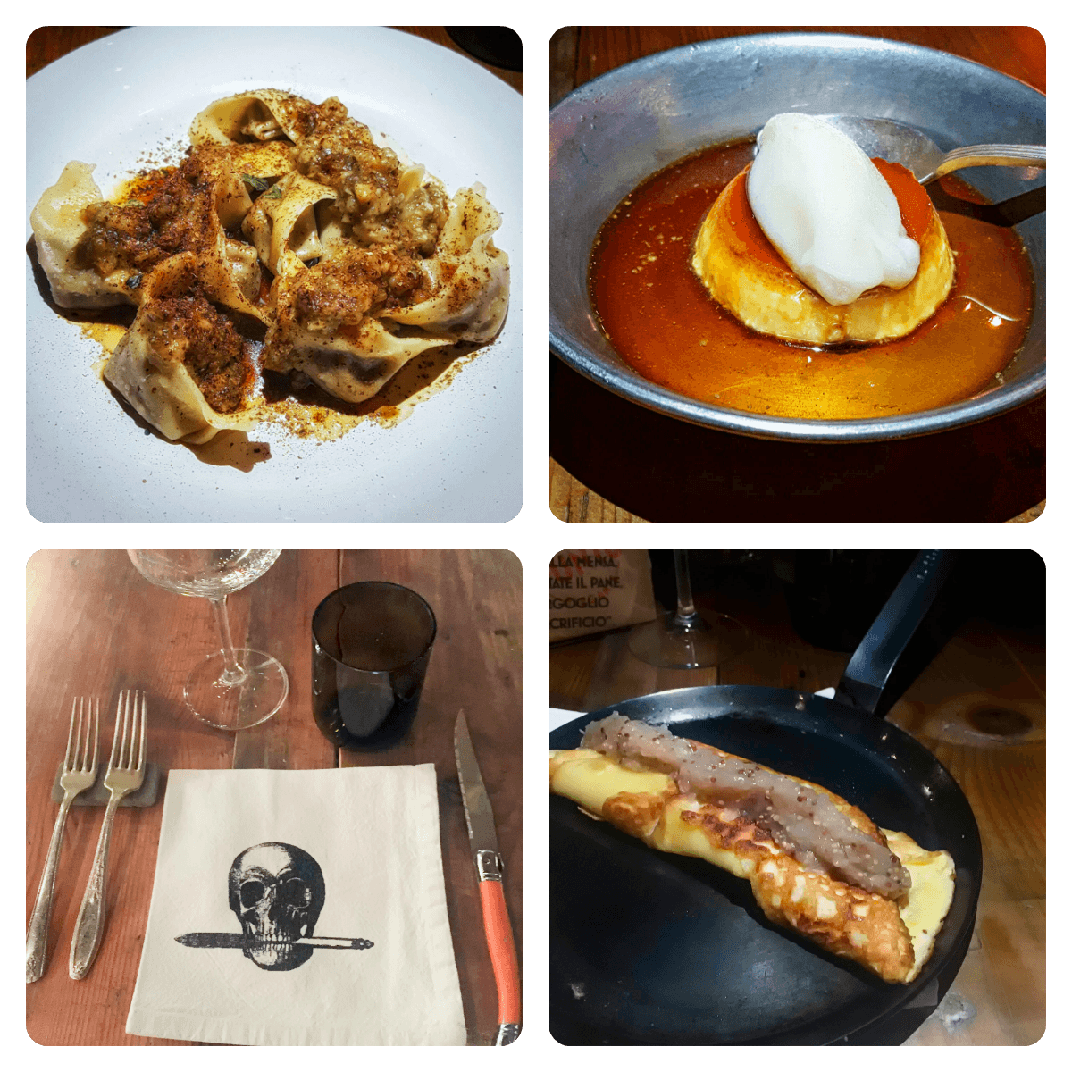 Punto · Officina del Gusto – Chef Damiano Donati – Lucca