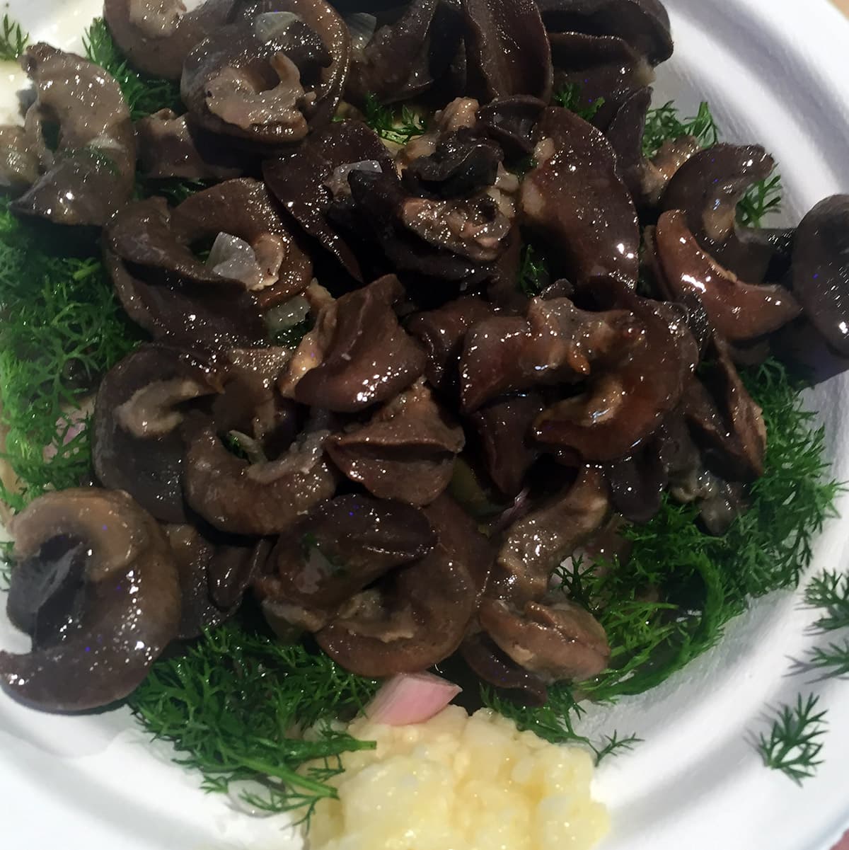 Leonardo Pereira - Porridge di miglio, lumache, achillea, capperi