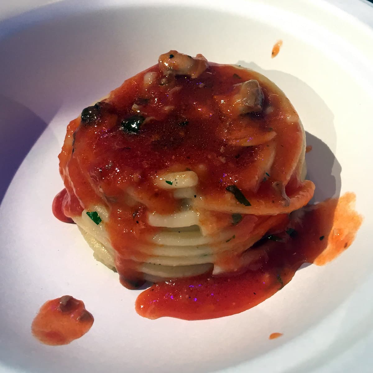 Gianpaolo Raschi - Spaghetto alle vongole
