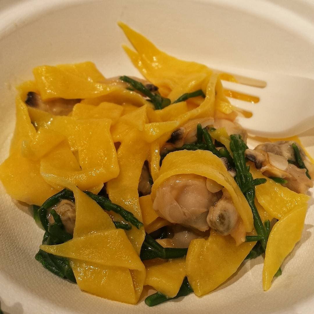 Maria Grazia Soncini - Maltagliati alle vongole veraci e salicornia