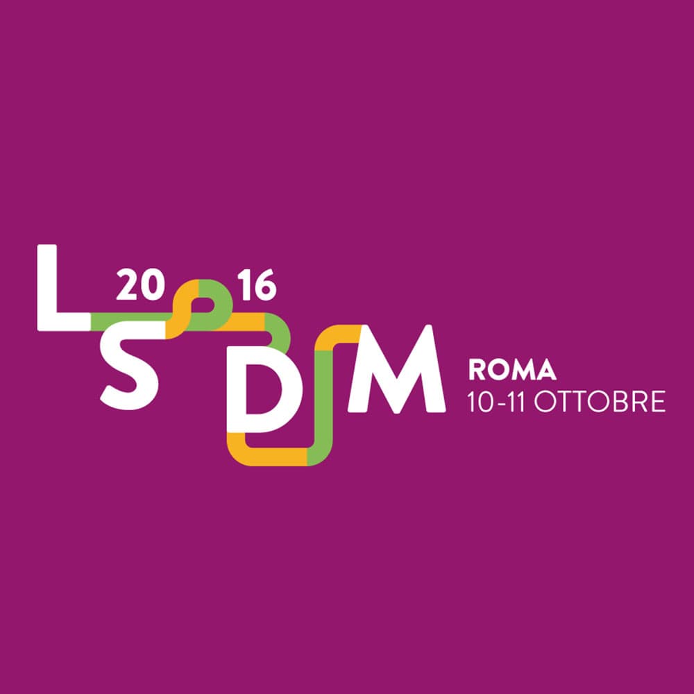LSDM – 10, 11 ottobre – Roma