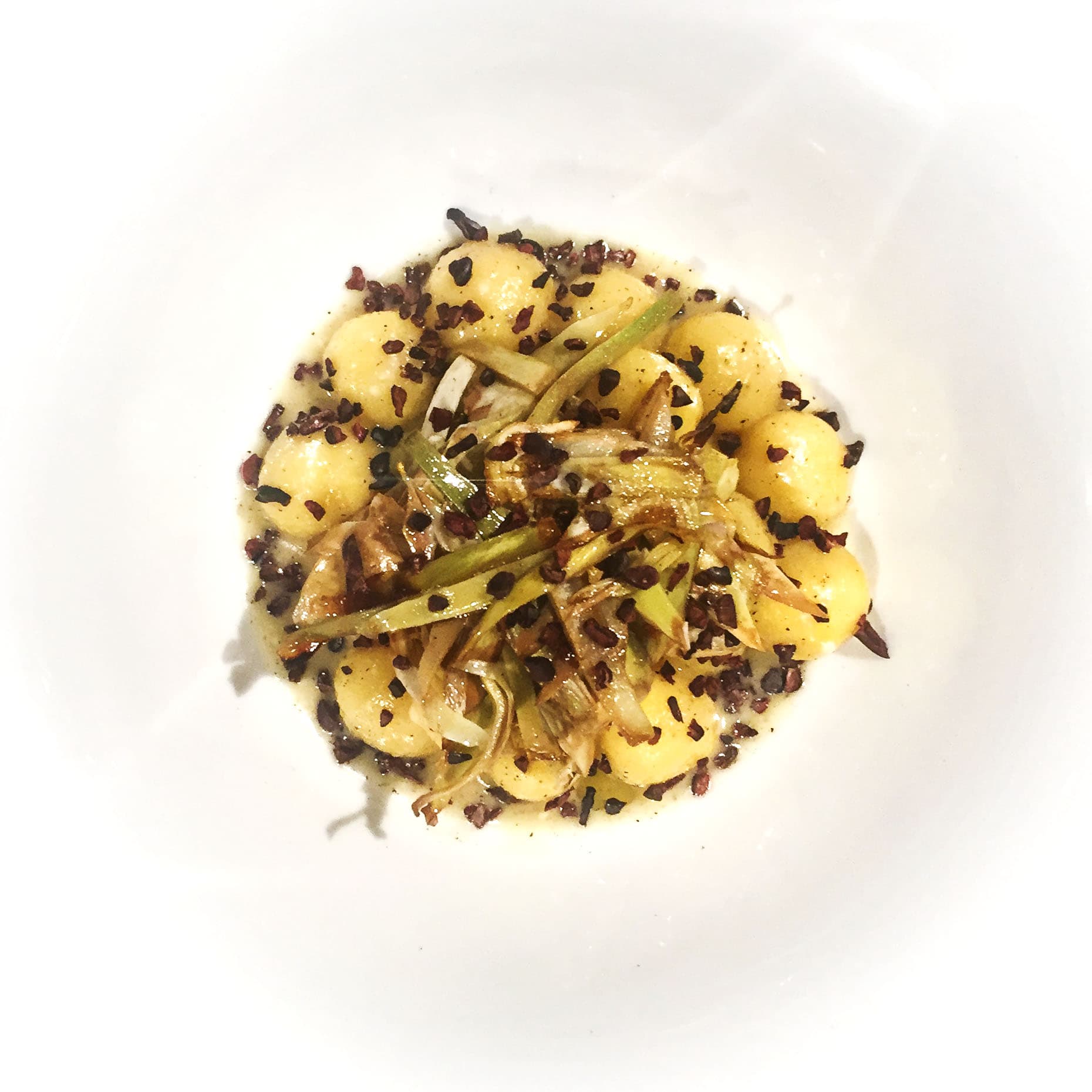 Essenziale Firenze Cacio e pesce