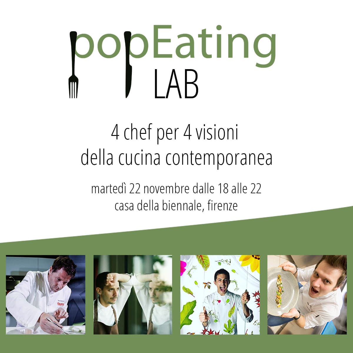 popEating Lab – 22 novembre – Firenze