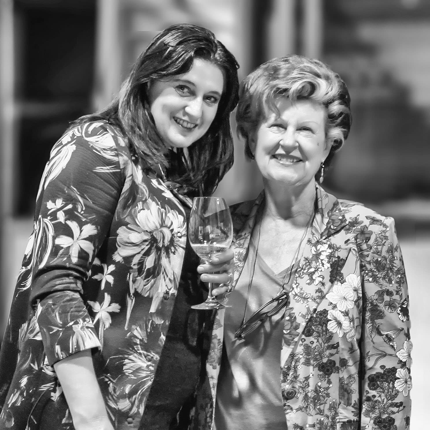 Enoteca Pinchiorri Lorenza Vitali e Annie Feolde