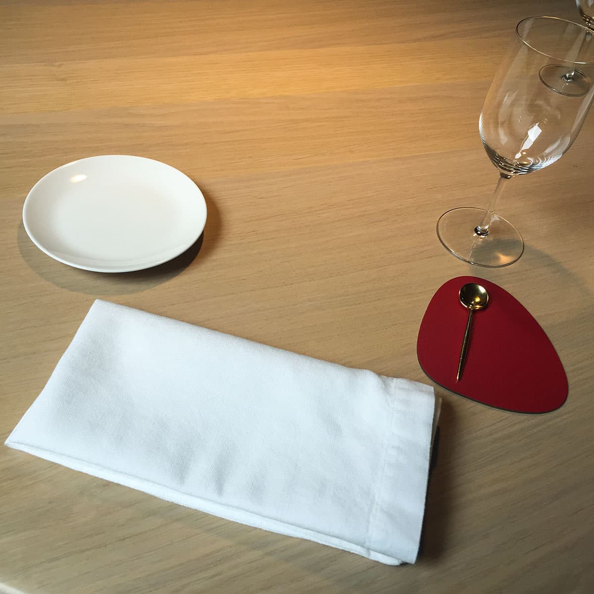 Ristorante Marconi - Mise en place